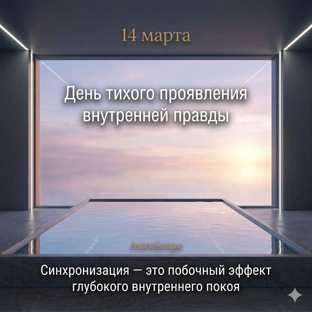Овен 14 марта: Искусство отпускать хватку и находить новую силу в паузе
