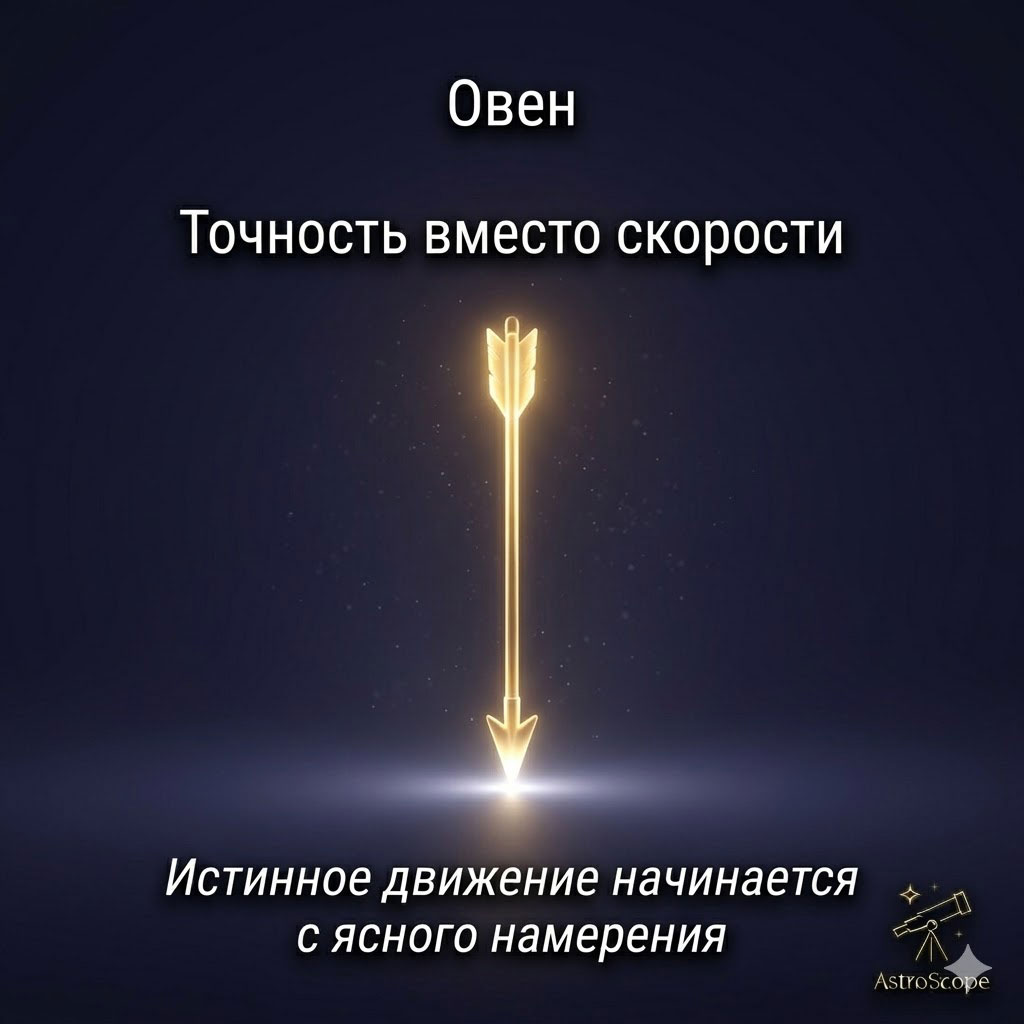 Овен 17 марта: Почему точность сегодня важнее скорости