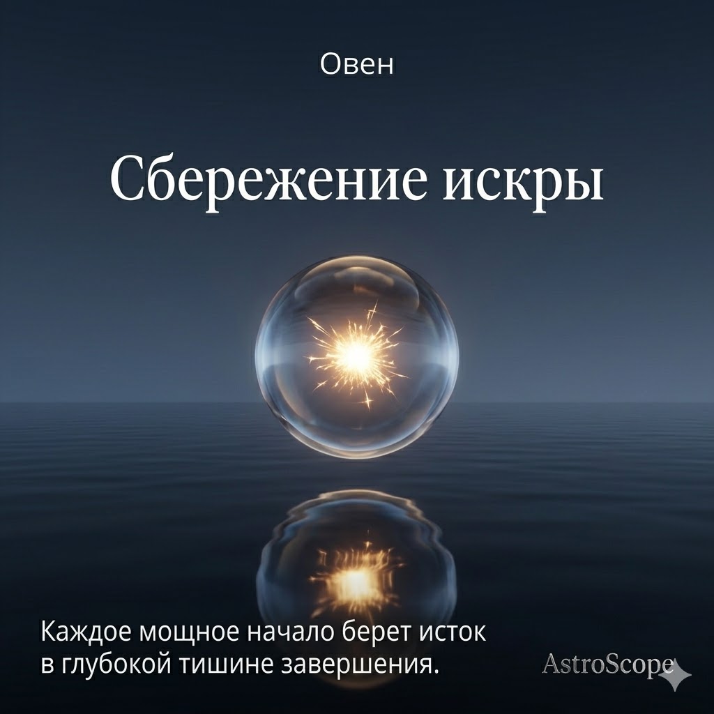 Овен 19 марта: Сбережение искры и мастерство осознанного ожидания