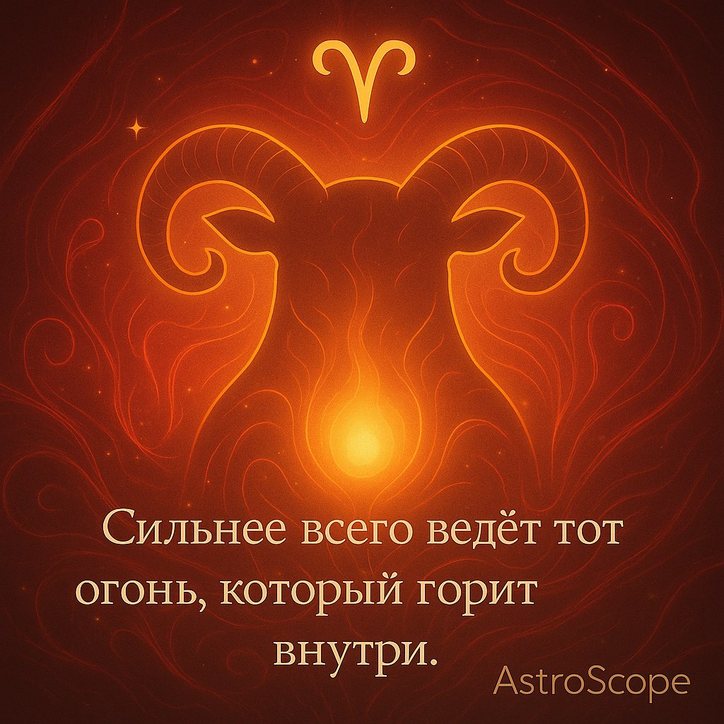 ♈ Овен — 1 декабря 2025 — Время услышать свой импульс