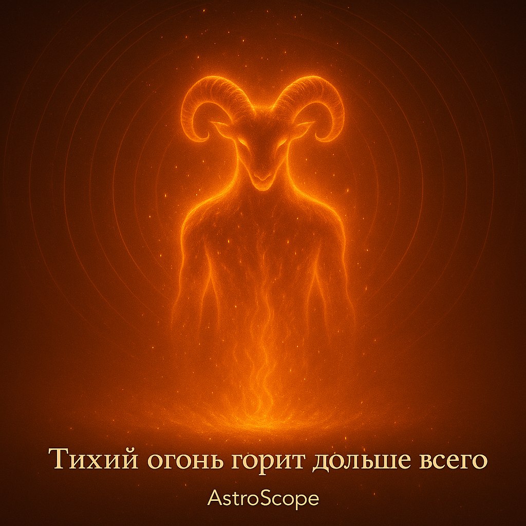 Овен — день, когда спокойствие становится силой