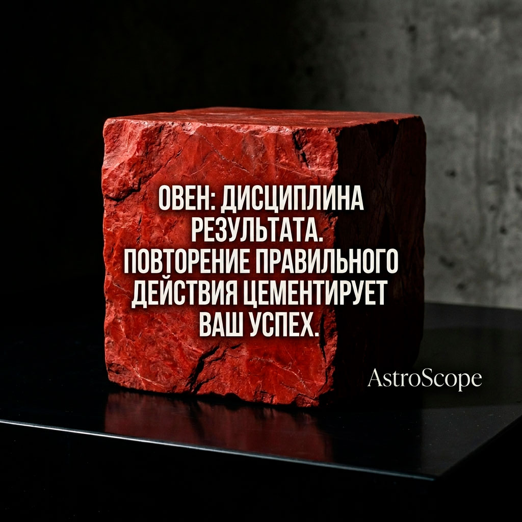 Гороскоп Овен на 25 апреля: Дисциплина результата