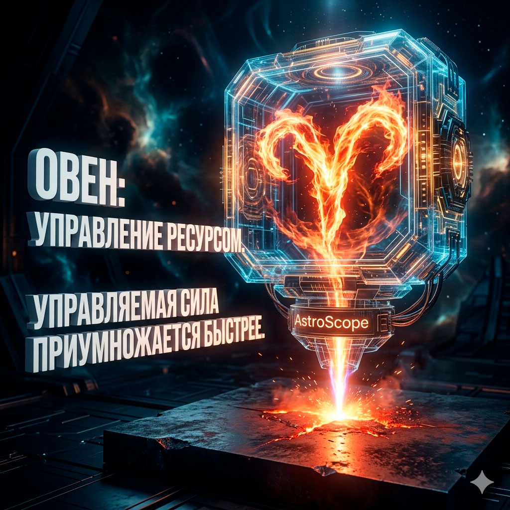 ♈ Овен, энергия 29 апреля: Управление ресурсом