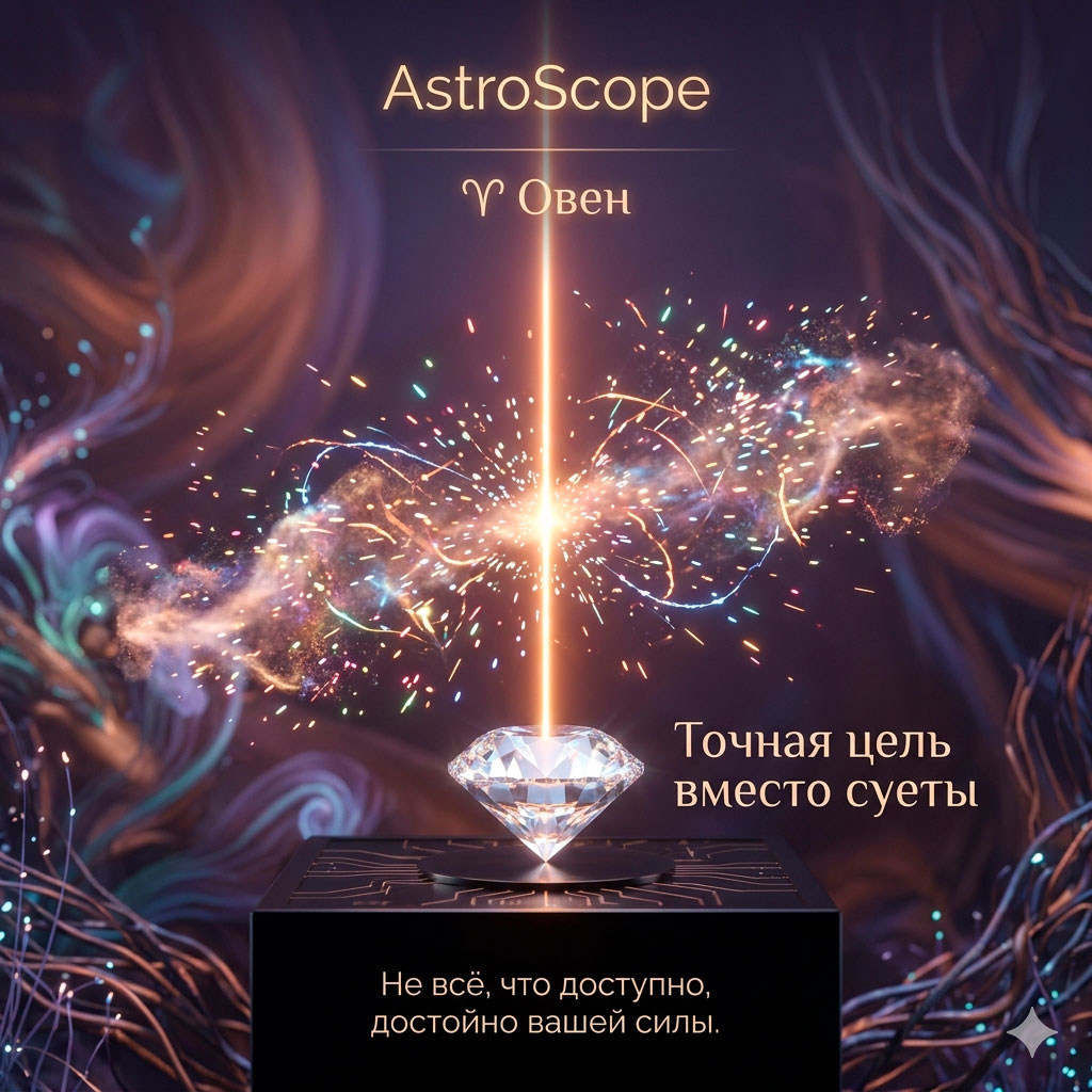 ♈ Овен, энергия 4 мая: Точная цель вместо суеты