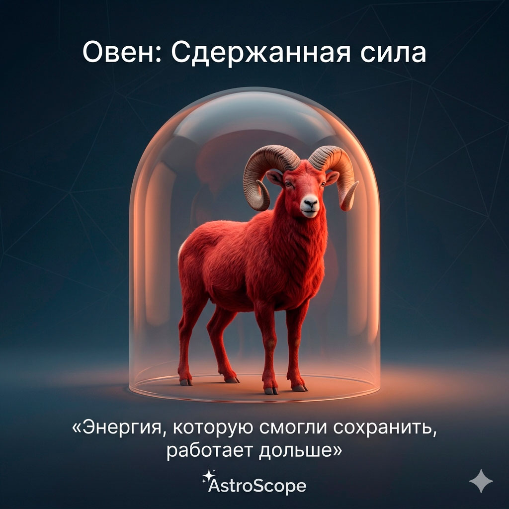 ♈ Овен, энергия 11 мая: Сдержанная сила