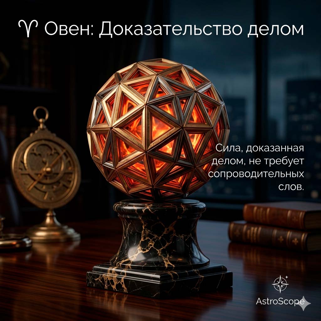 ♈ Овен, энергия 14 мая: Доказательство делом