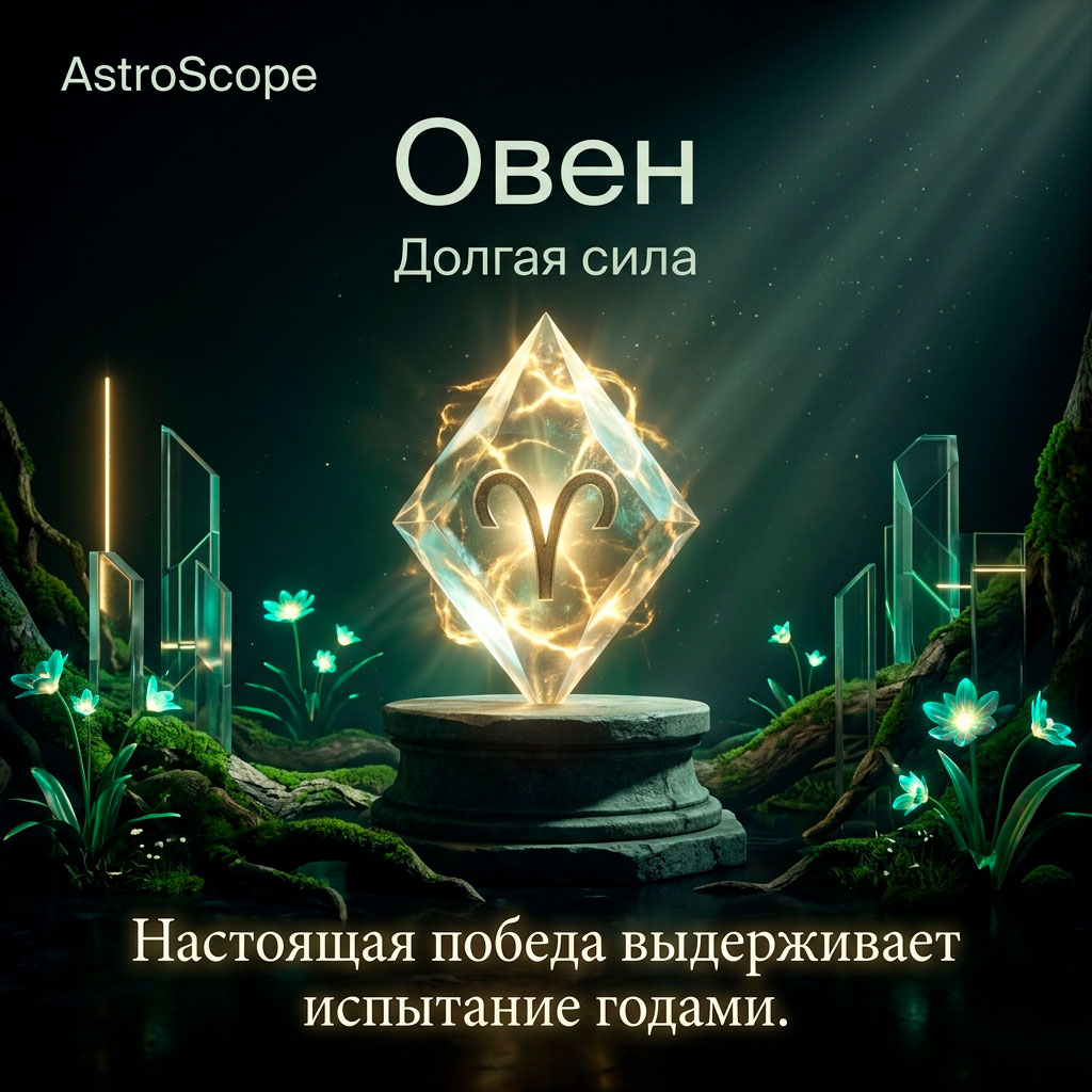 ♈ Овен, энергия 17 мая: Долгая сила