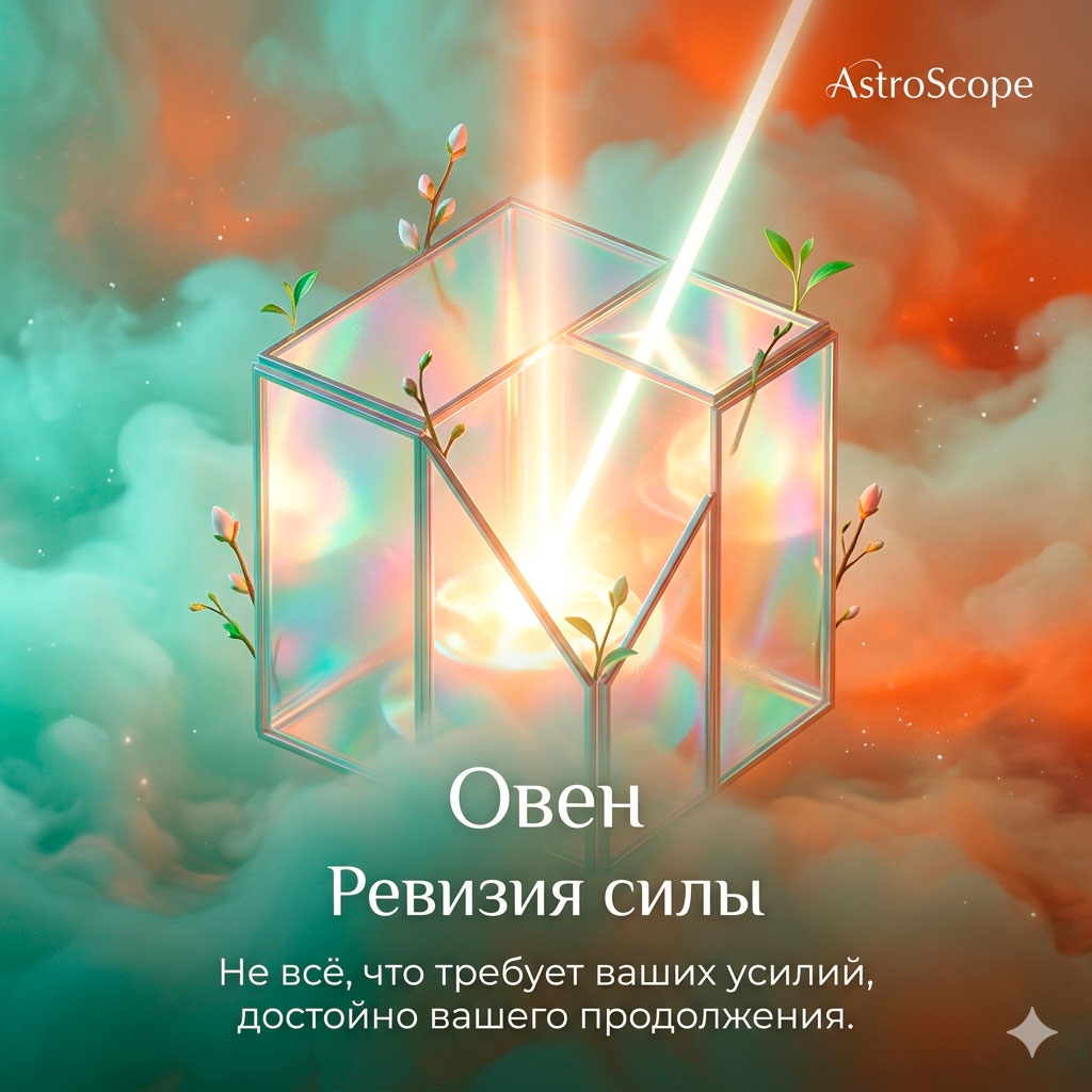 ♈ Овен, энергия 18 мая: Ревизия силы