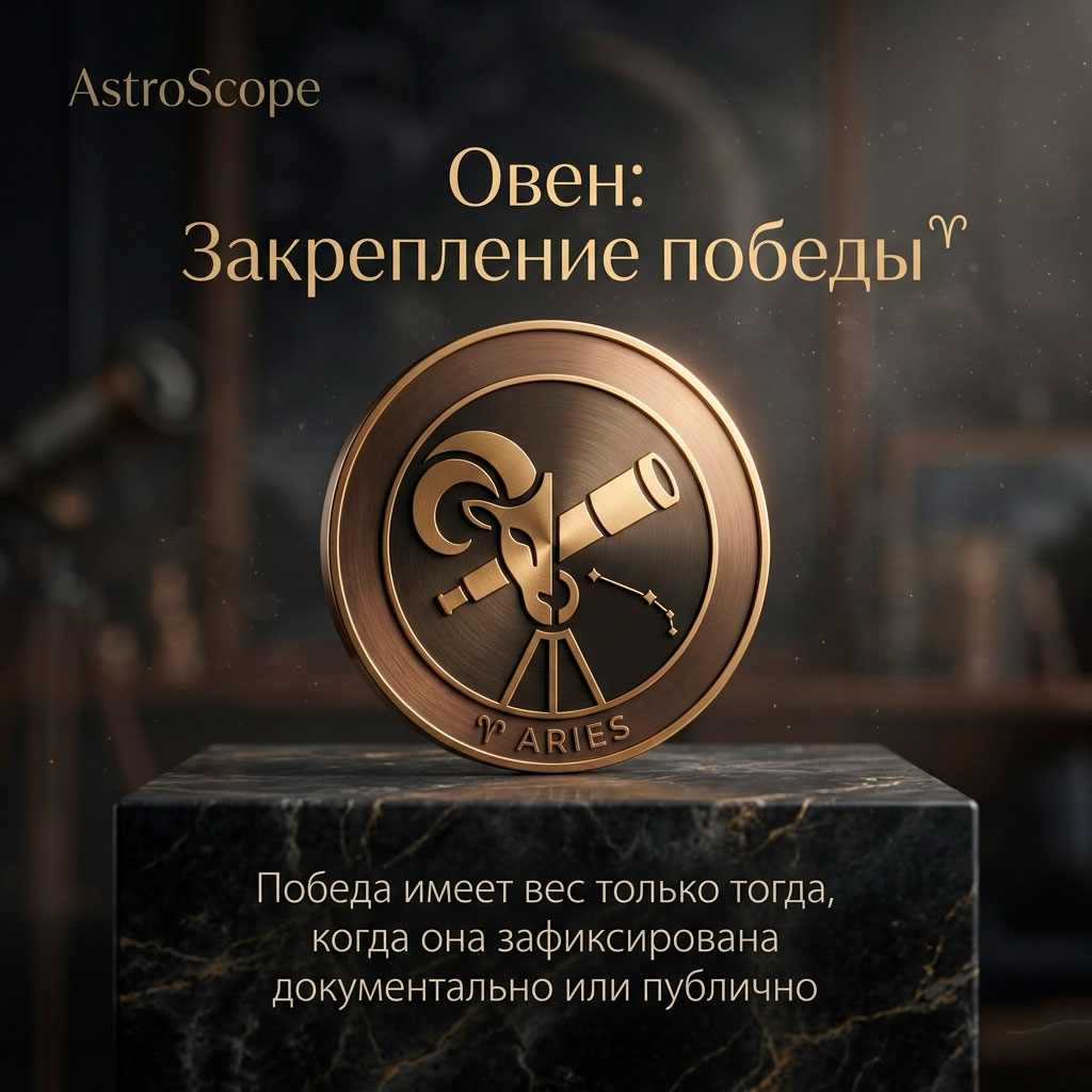 ♈ Овен, энергия 19 мая: Закрепление победы