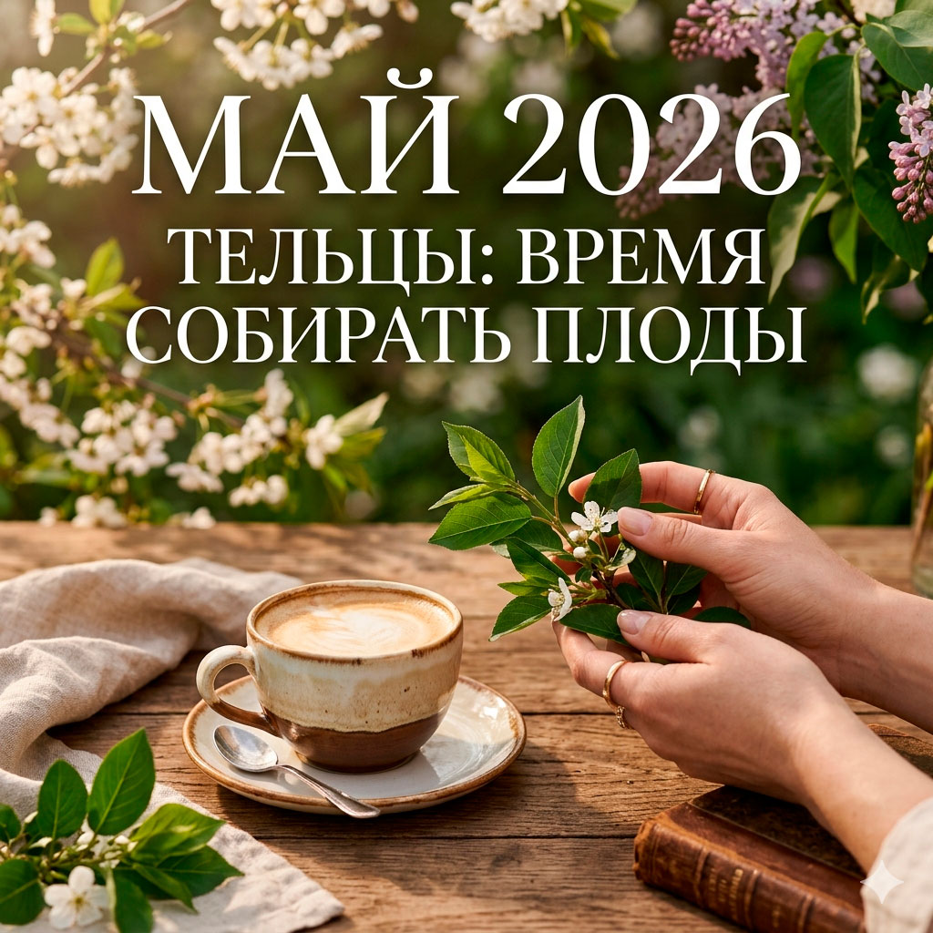 ♉ ТЕЛЬЦЫ, ВАШЕ ВРЕМЯ РАСЦВЕТАТЬ: ПОЧЕМУ МАЙ 2026 СТАНЕТ МЕСЯЦЕМ АБСОЛЮТНОГО ИЗОБИЛИЯ