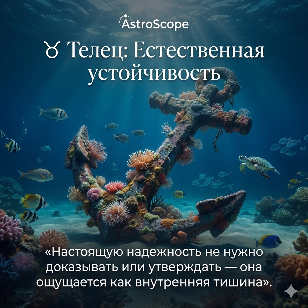 ♉ Телец: День естественной устойчивости