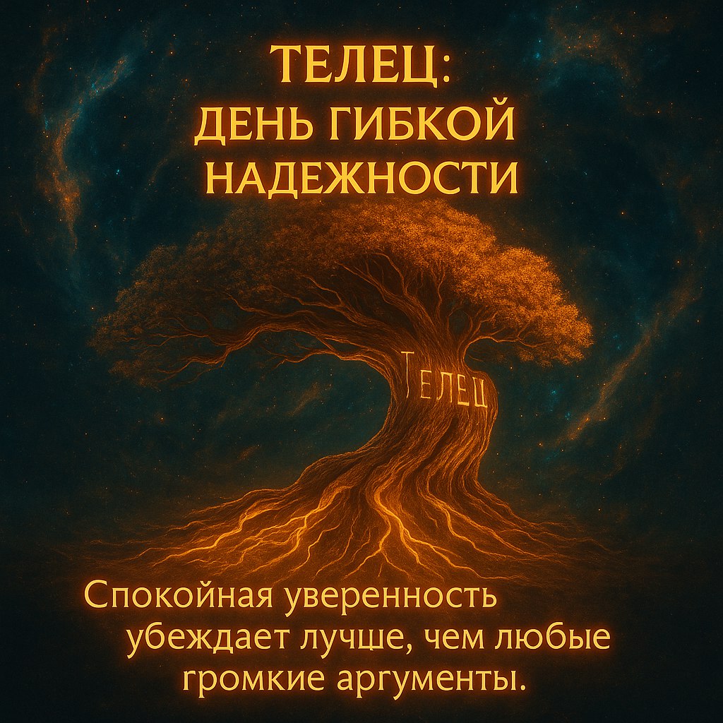 ♉ Телец: 29 января — день гибкой надежности
