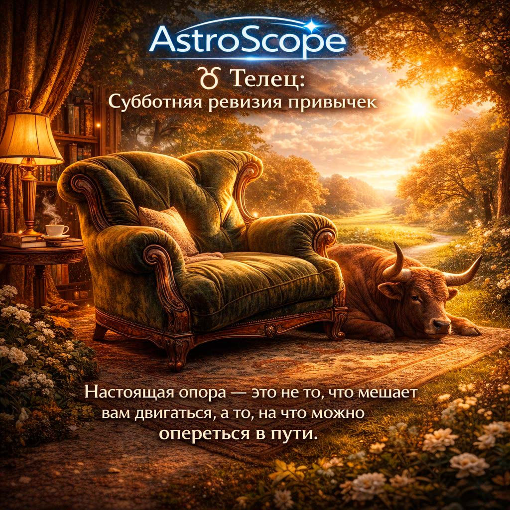♉ Телец: разбираемся, что вас по-настоящему радует, а что стало просто рутиной