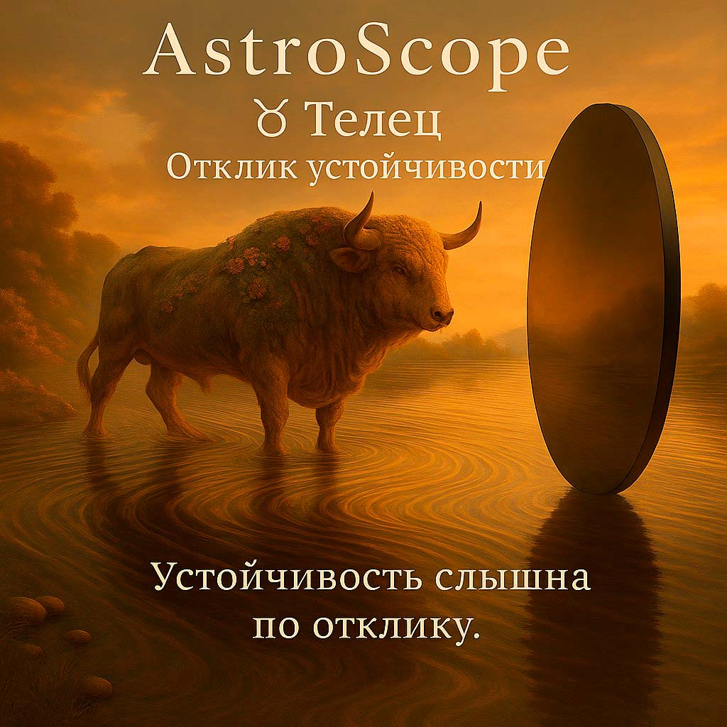 ♉ Телец: День отклика устойчивости