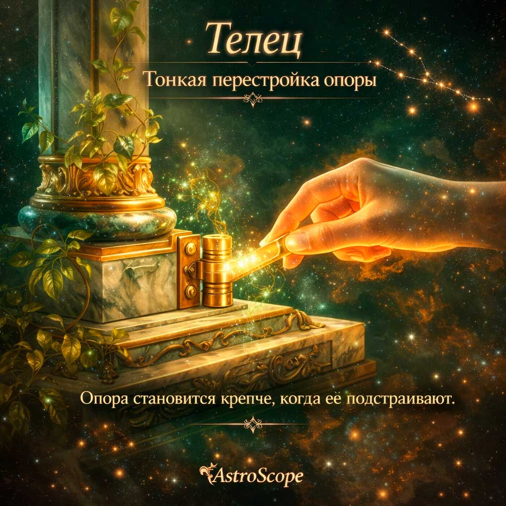 Гороскоп Телец 4 февраля: Обновление методов и гибкость | AstroScope