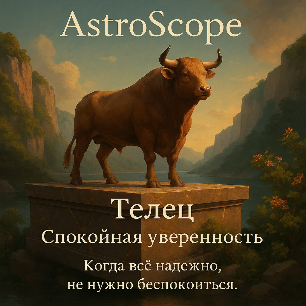 5 февраля ♉️ Телец: день спокойной уверенности