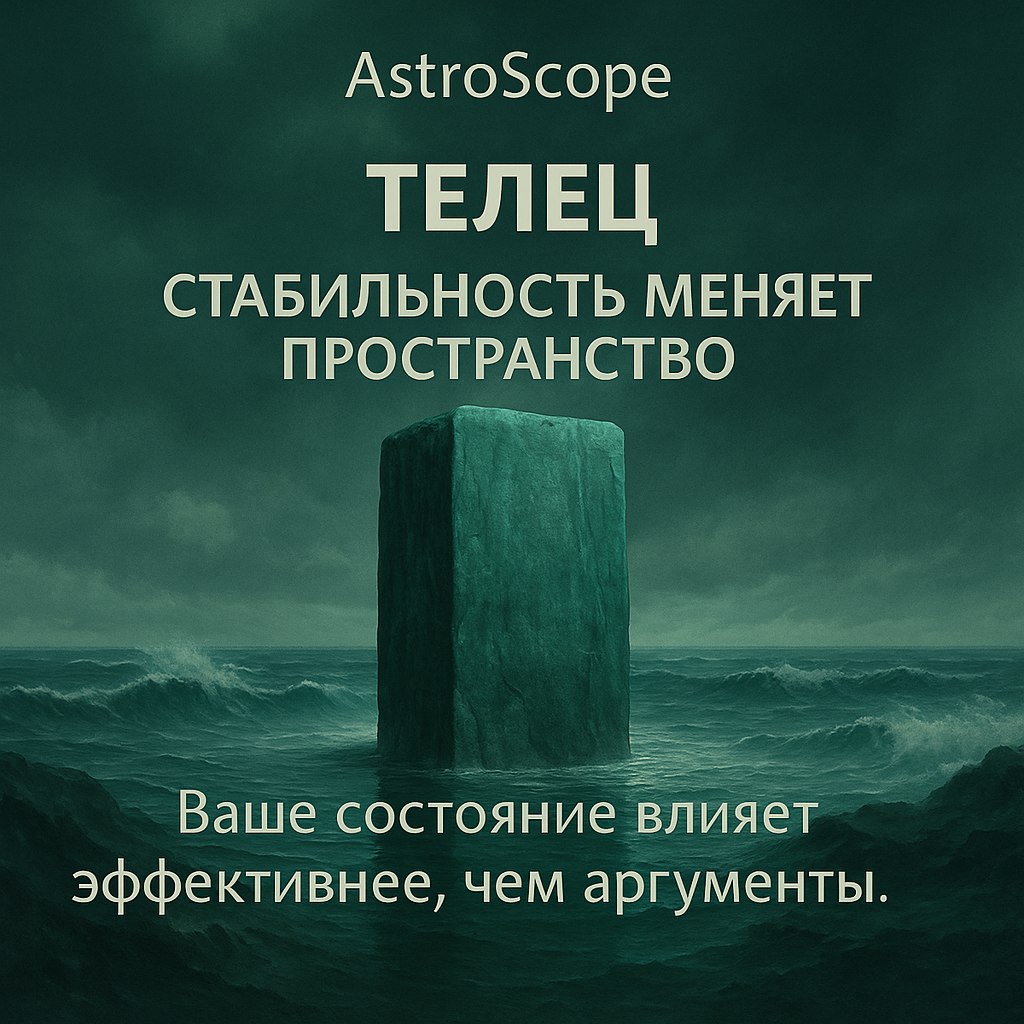 ♉ Телец 11 февраля: день, когда ваша стабильность начинает менять пространство