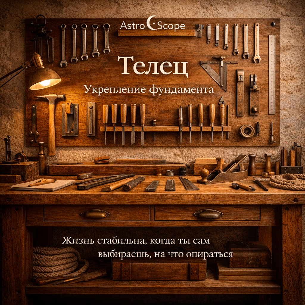 Телец 16 февраля: День укрепления личного и профессионального фундамента