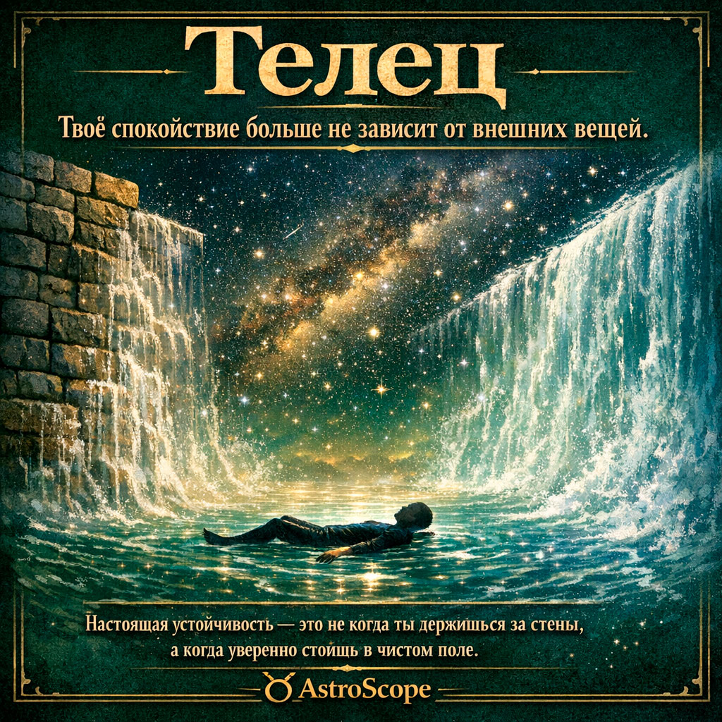 Гороскоп Телец 18 февраля: Искусство жить без плана | AstroScope