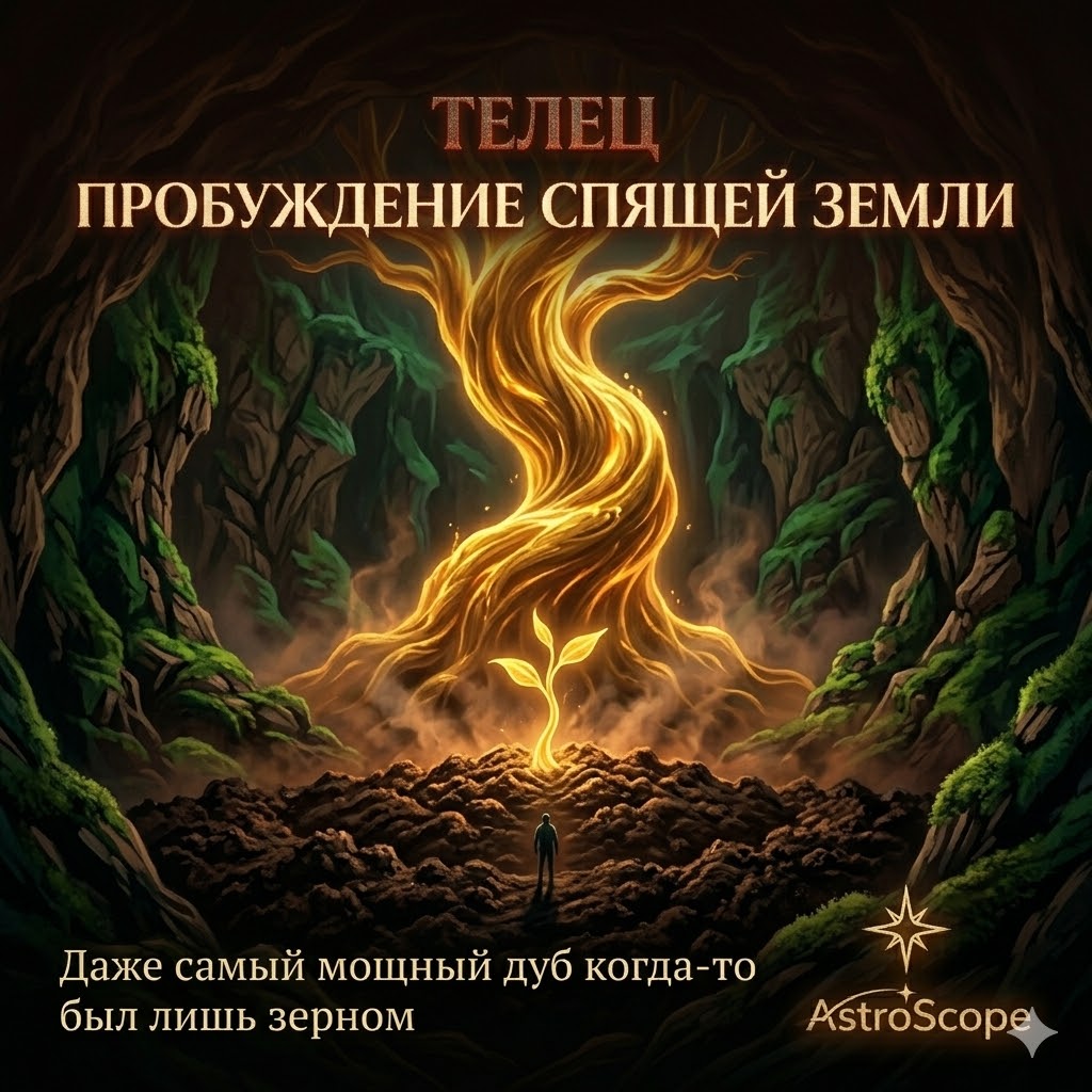 Гороскоп для Тельца на 21 марта: Пробуждение спящей земли