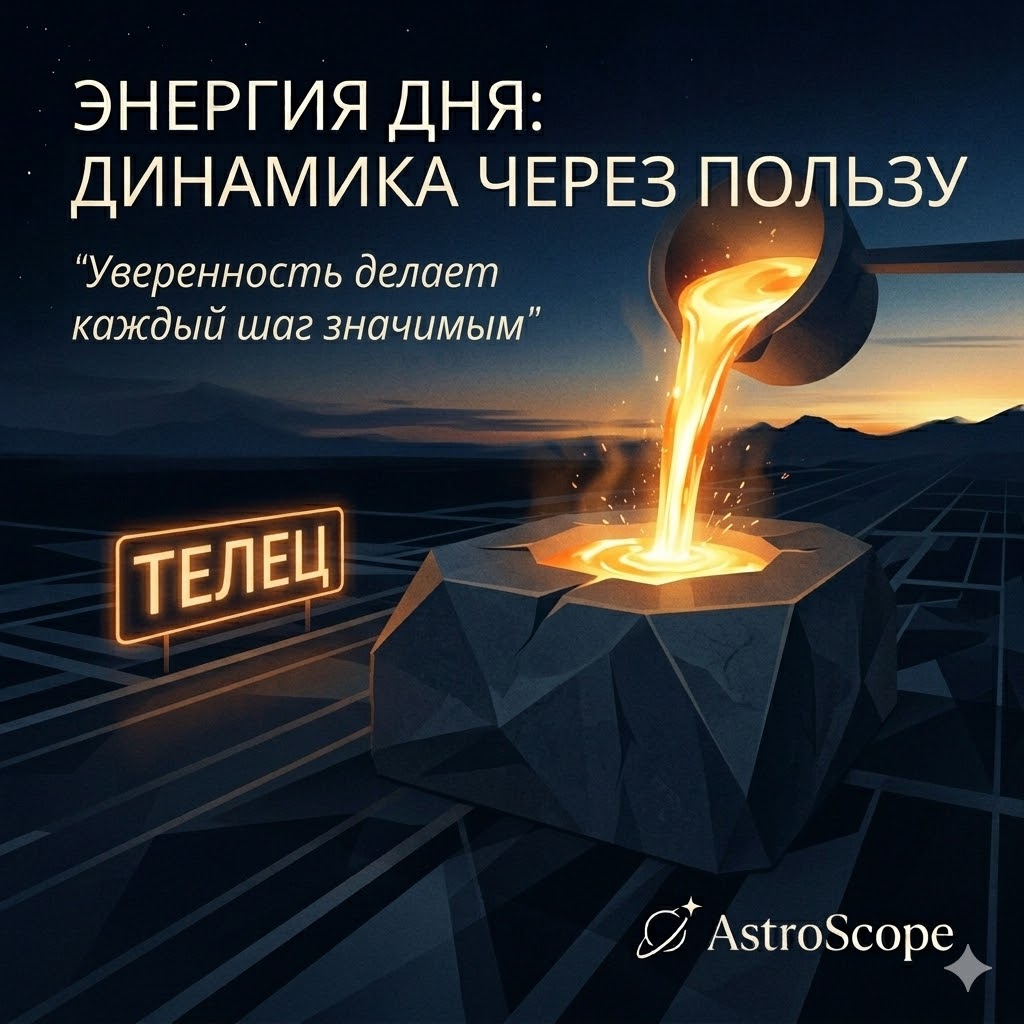 Гороскоп для Тельца на 23 марта: Динамика через фильтр пользы