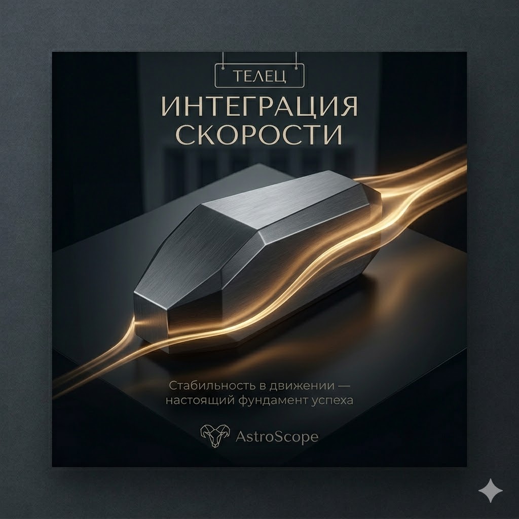 ♉ Телец 24 марта: Интеграция скорости