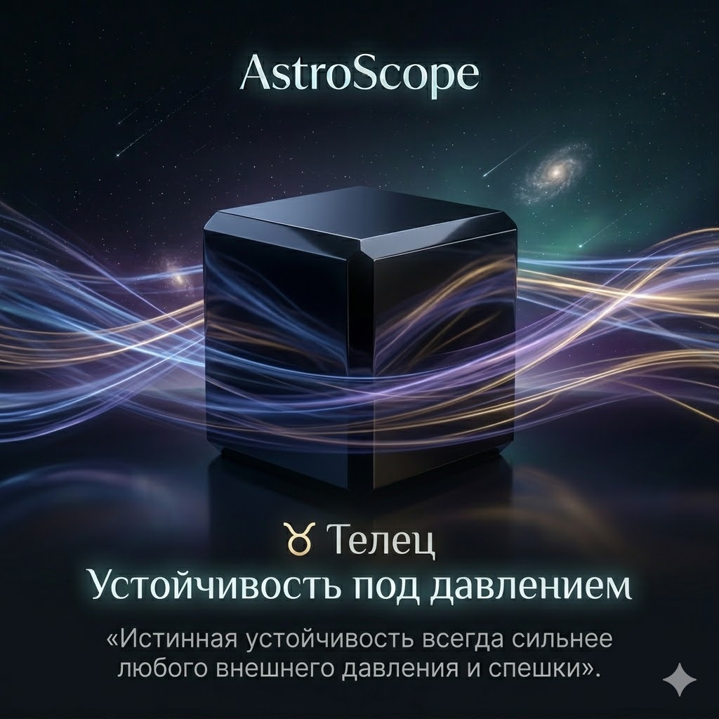 ♉ Телец 27 марта: Устойчивость под давлением