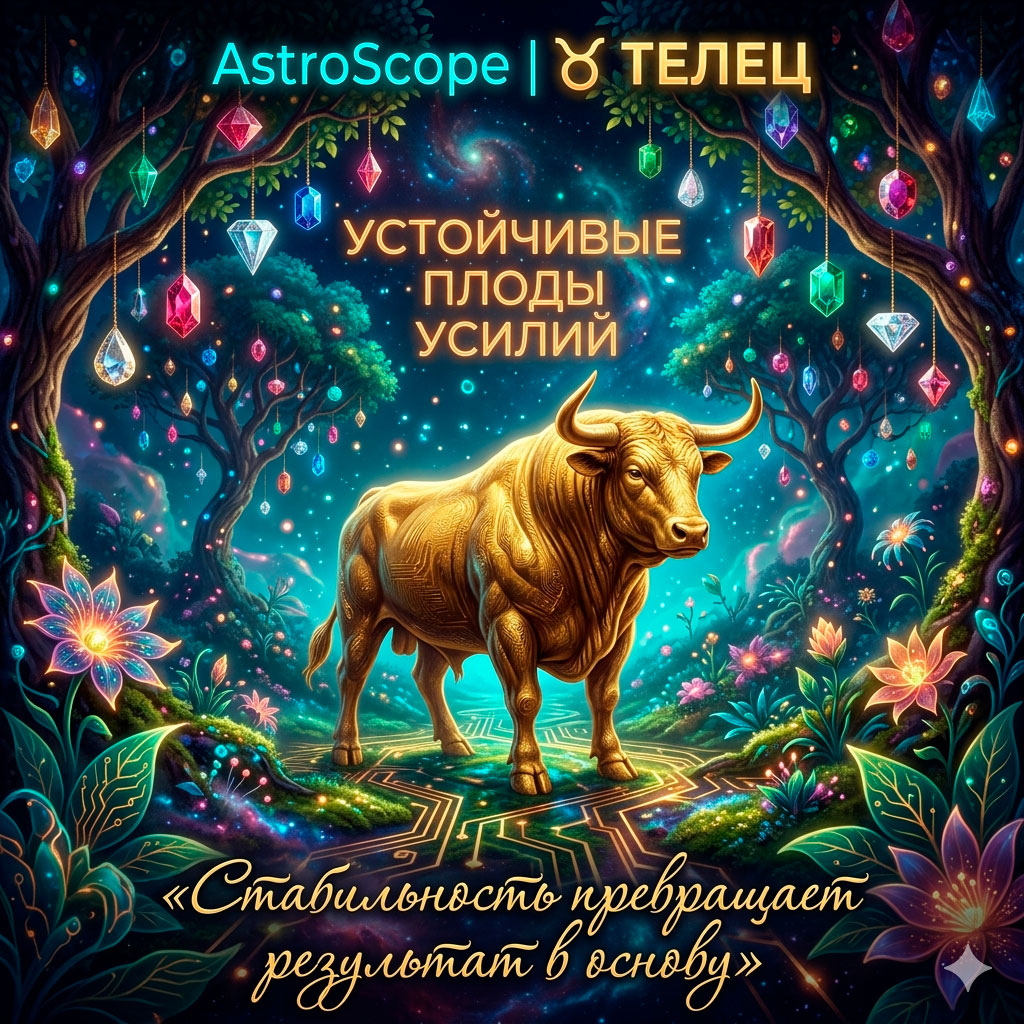 ♉ Телец 30 марта: Устойчивые плоды усилий