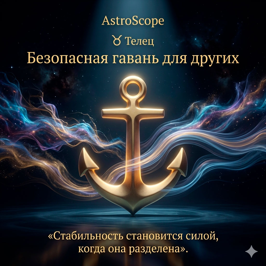 ♉ Телец 3 апреля: Безопасная гавань для других