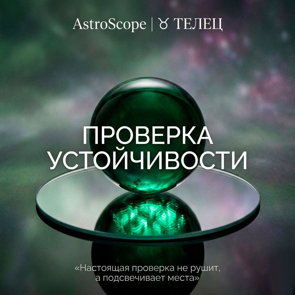 ♉ Телец 4 апреля: Проверка устойчивости