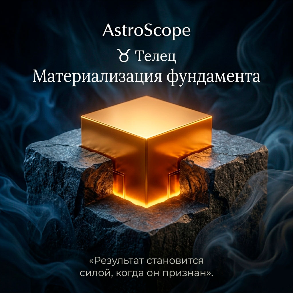 ♉ Телец 7 апреля: Материализация фундамента