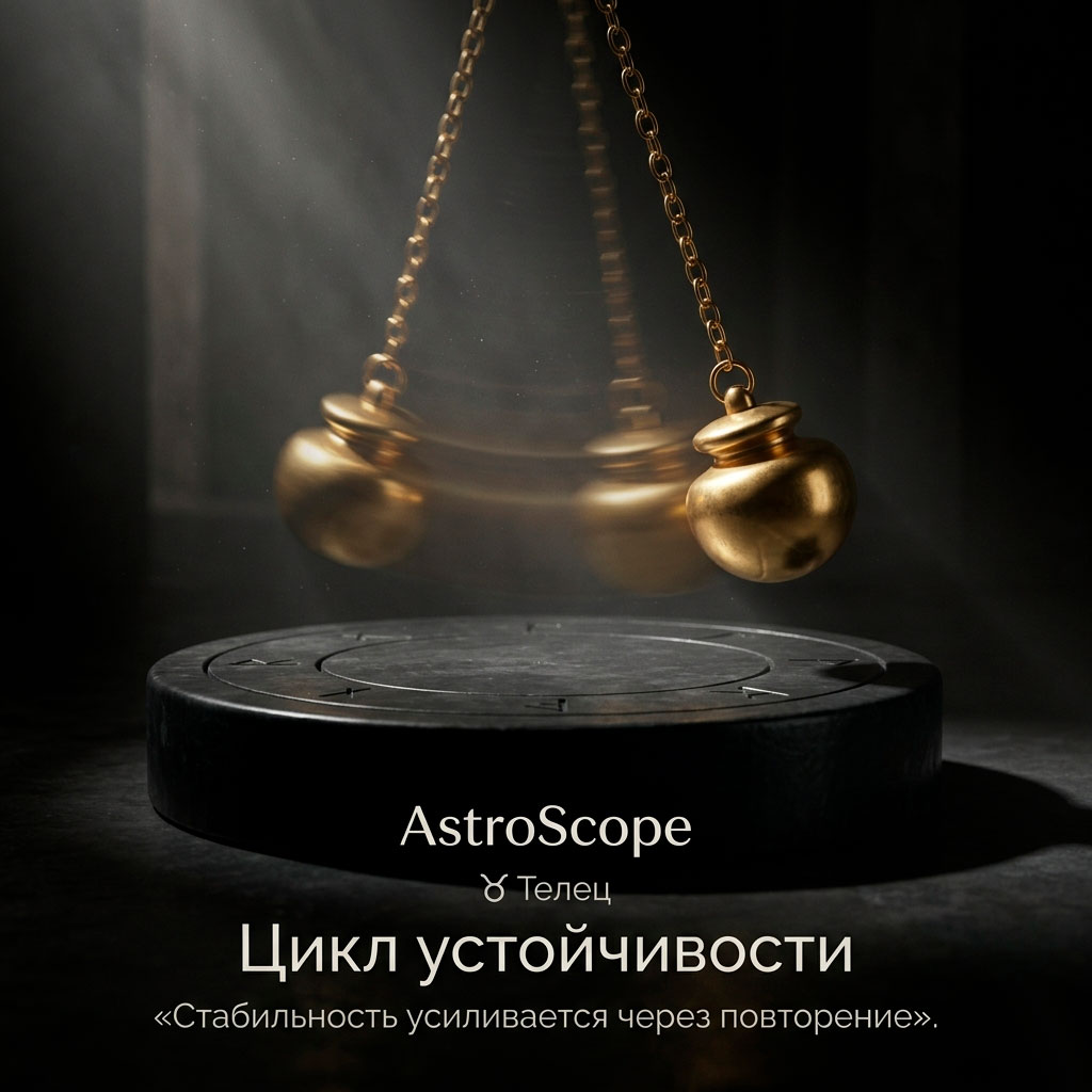 ♉ Телец 9 апреля: Цикл устойчивости