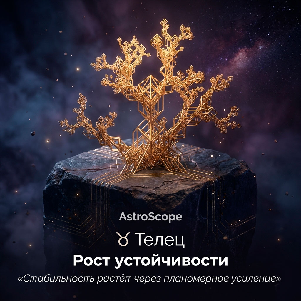 ♉ Телец 10 апреля: Рост устойчивости