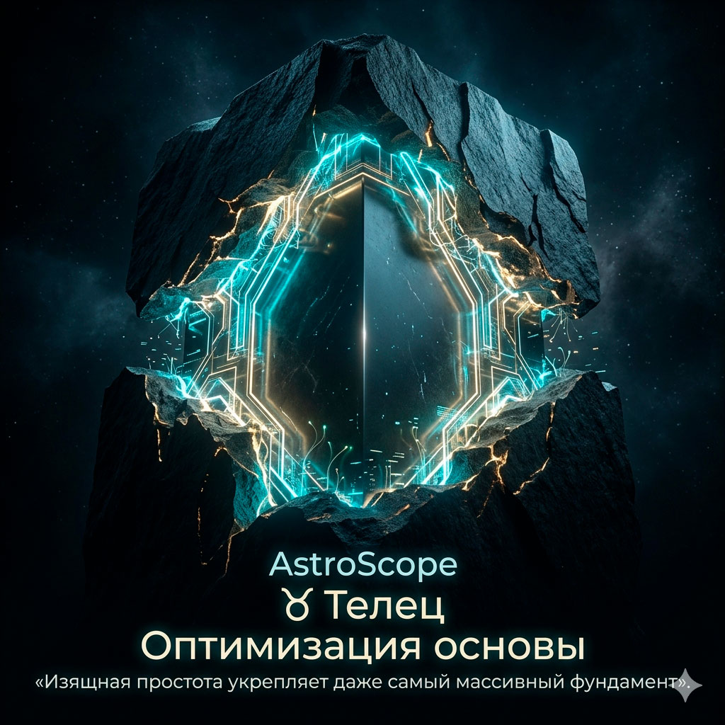 ♉ Телец 12 апреля: Оптимизация основы