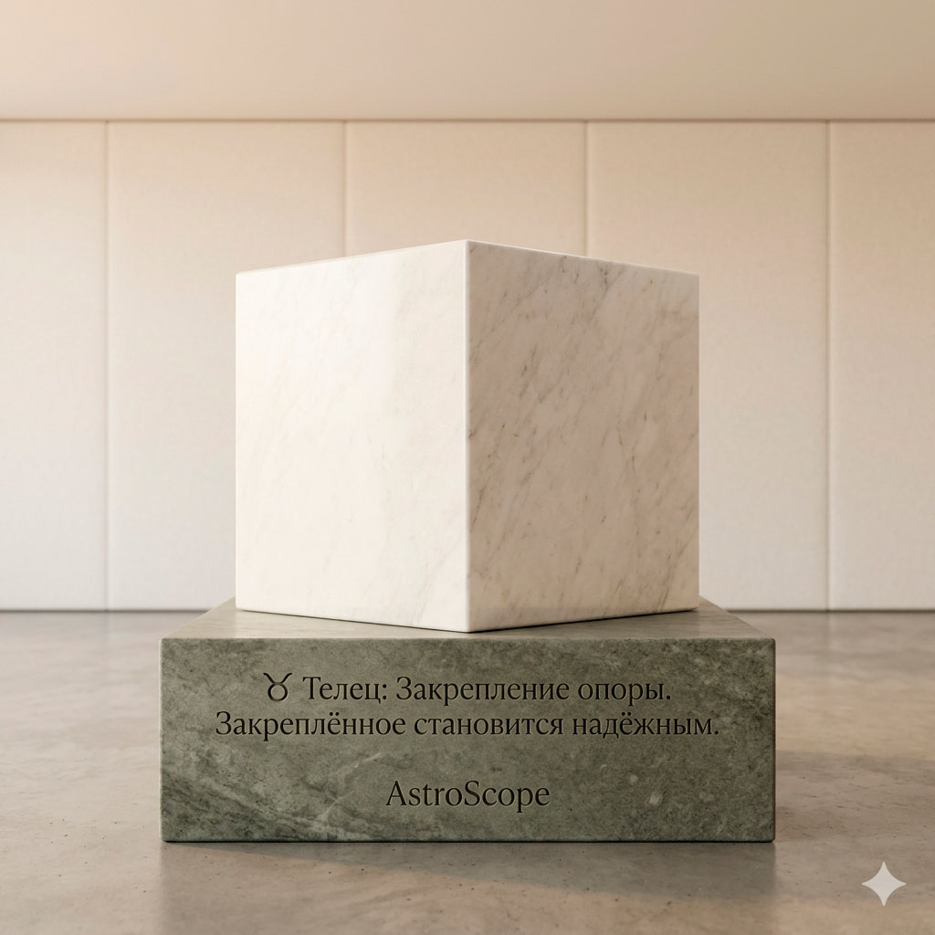 ♉ Телец 14 апреля: Закрепление опоры