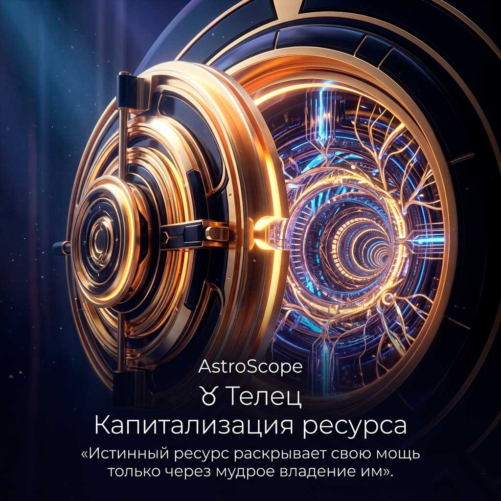♉ Телец 15 апреля: Капитализация ресурса