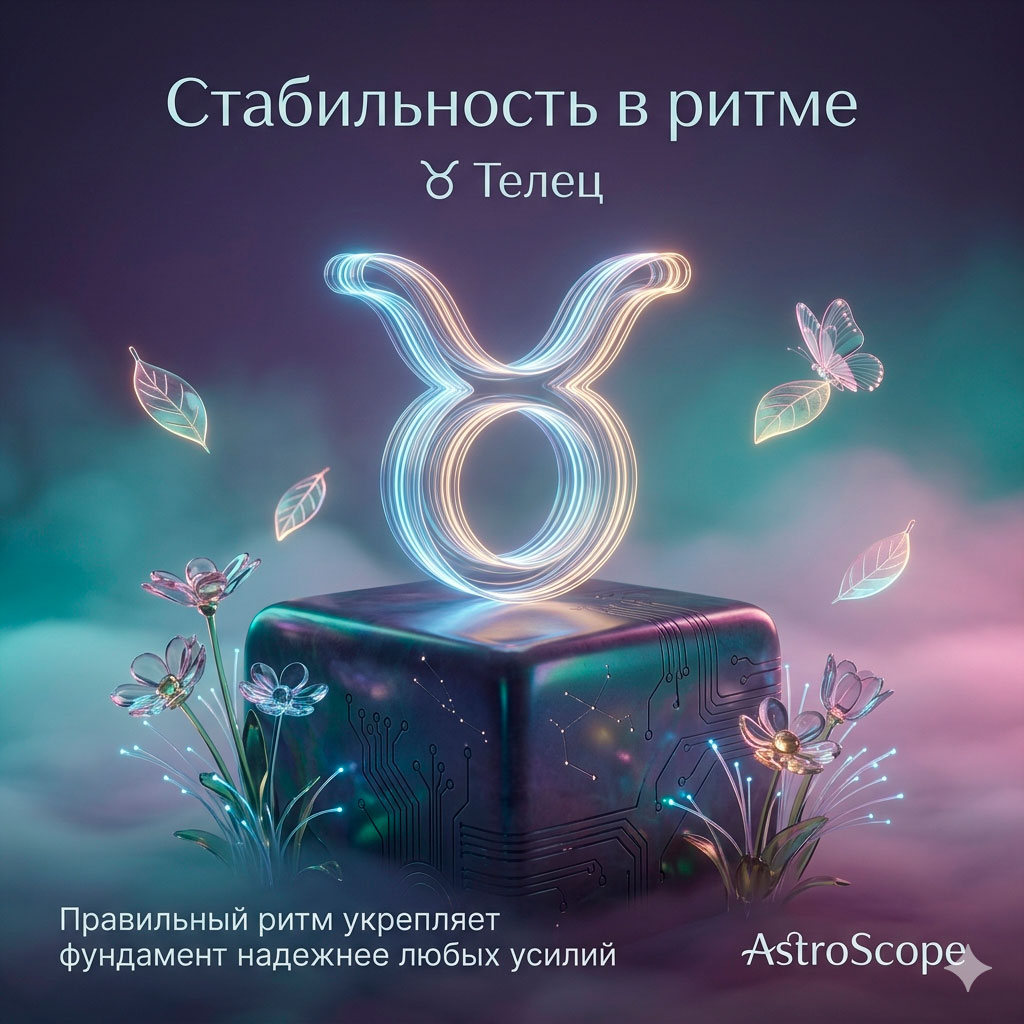 ♉ Телец, 16 апреля: Стабильность в ритме