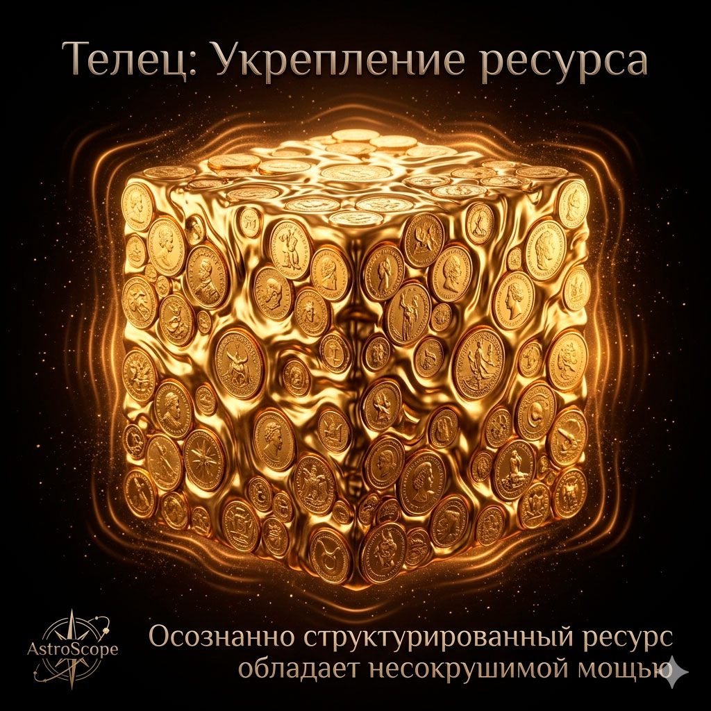 ♉ Телец, 17 апреля: Укрепление ресурса
