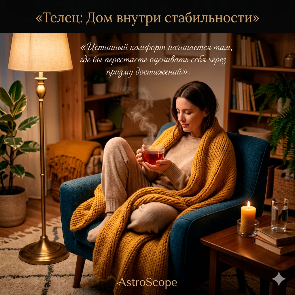 ♉ Телец, энергия 21 июня: Дом внутри стабильности