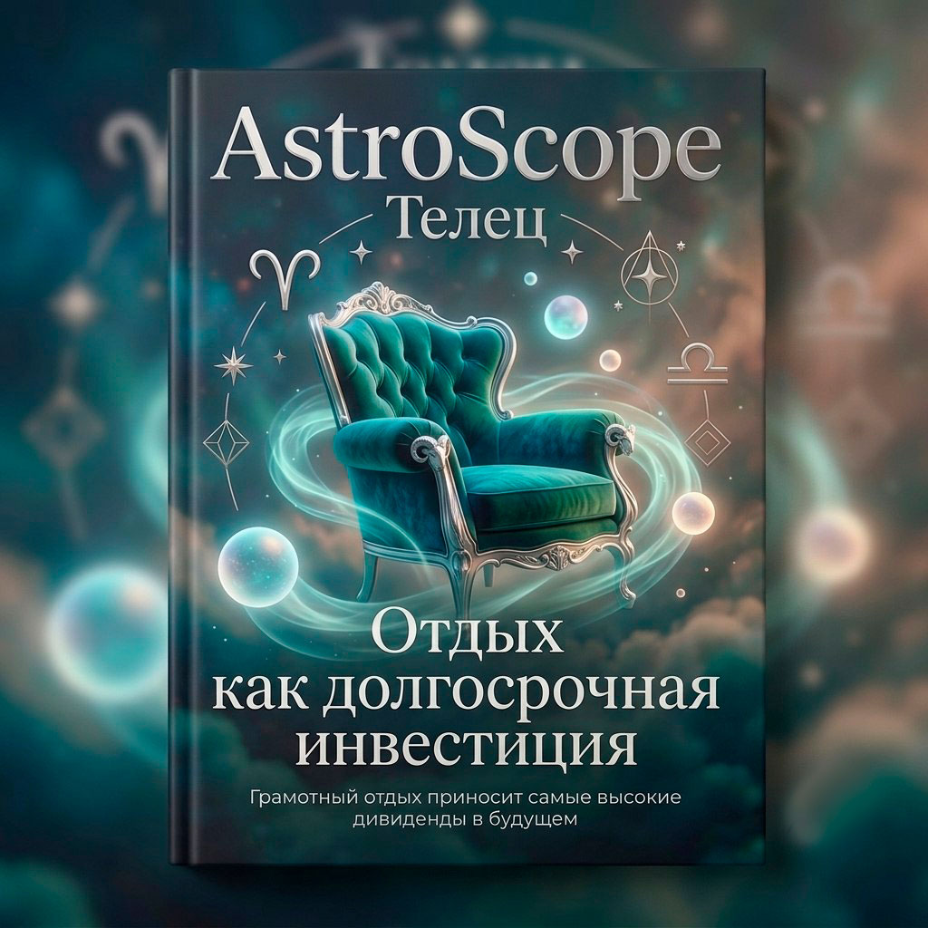 ♉ Телец, энергия 22 июня: Отдых как долгосрочная инвестиция