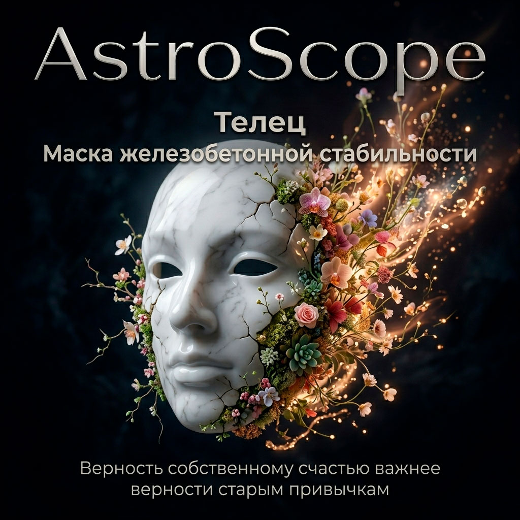 ♉ Телец, энергия 23 июня: Маска железобетонной стабильности