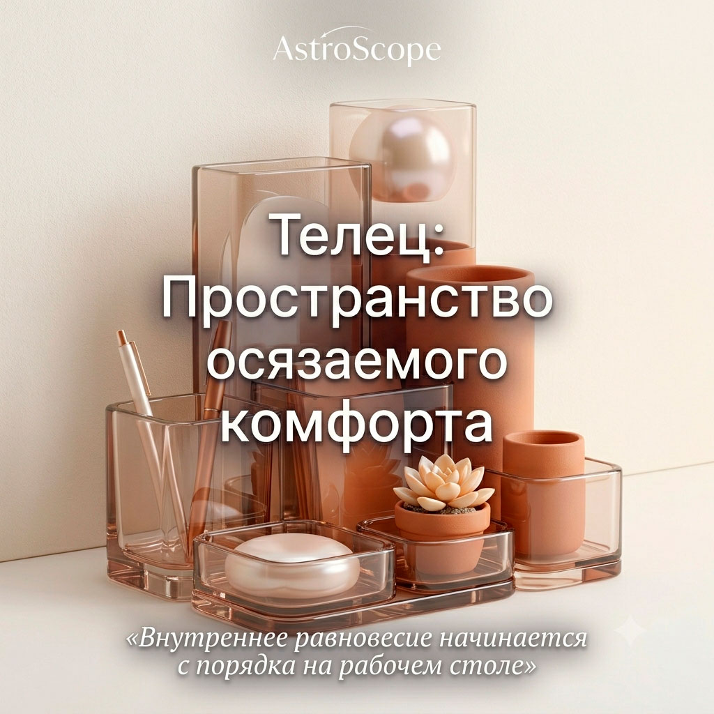 ♉ Телец, энергия 25 июня: Пространство осязаемого комфорта