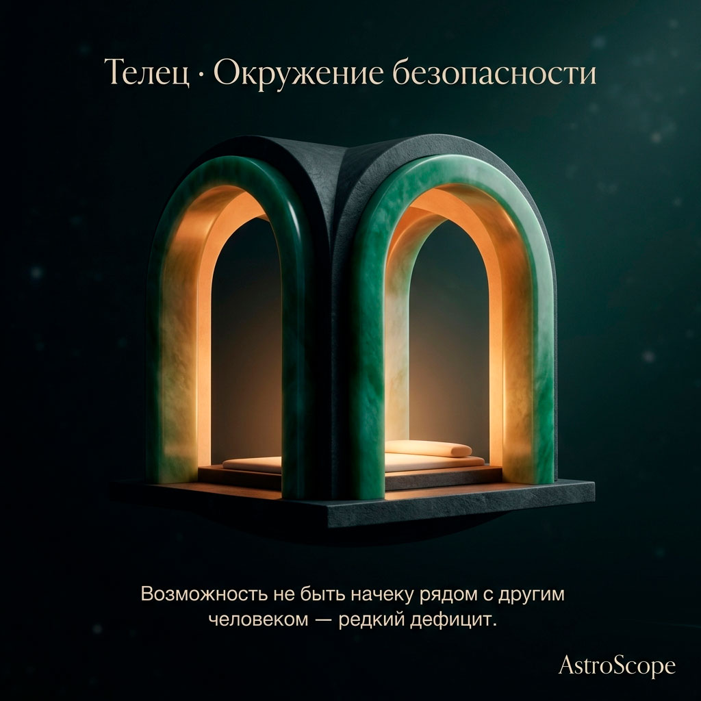 ♉ Телец, энергия 29 июня: Окружение безопасности