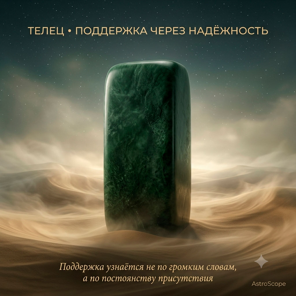 ♉ Телец, энергия 30 июня: Поддержка через надёжность