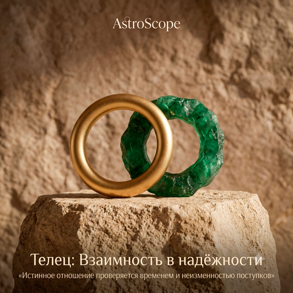 ♉ Телец, энергия 1 июля: Взаимность в надёжности