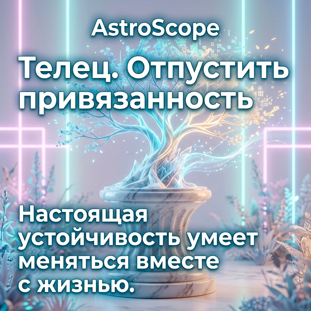 ♉ Телец, энергия 9 июля: Отпустить привязанность