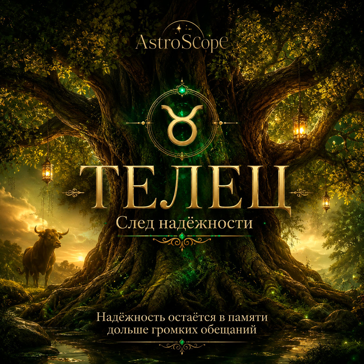 ♉ Телец, энергия 12 июля: След надёжности