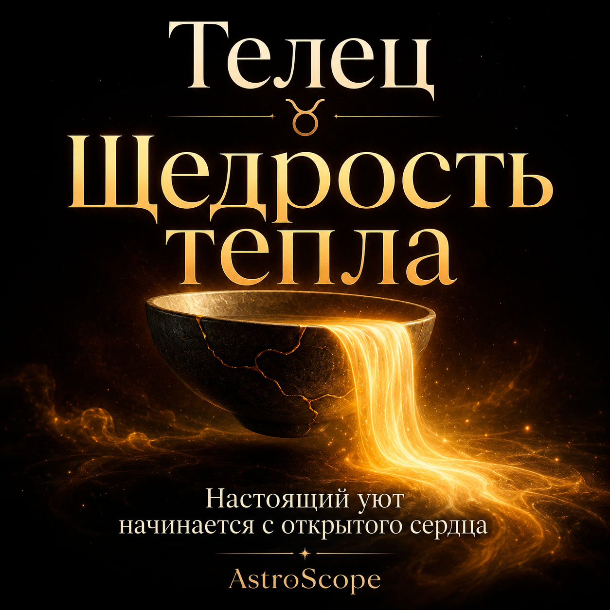 ♉ Телец, энергия 15 июля: Щедрость тепла