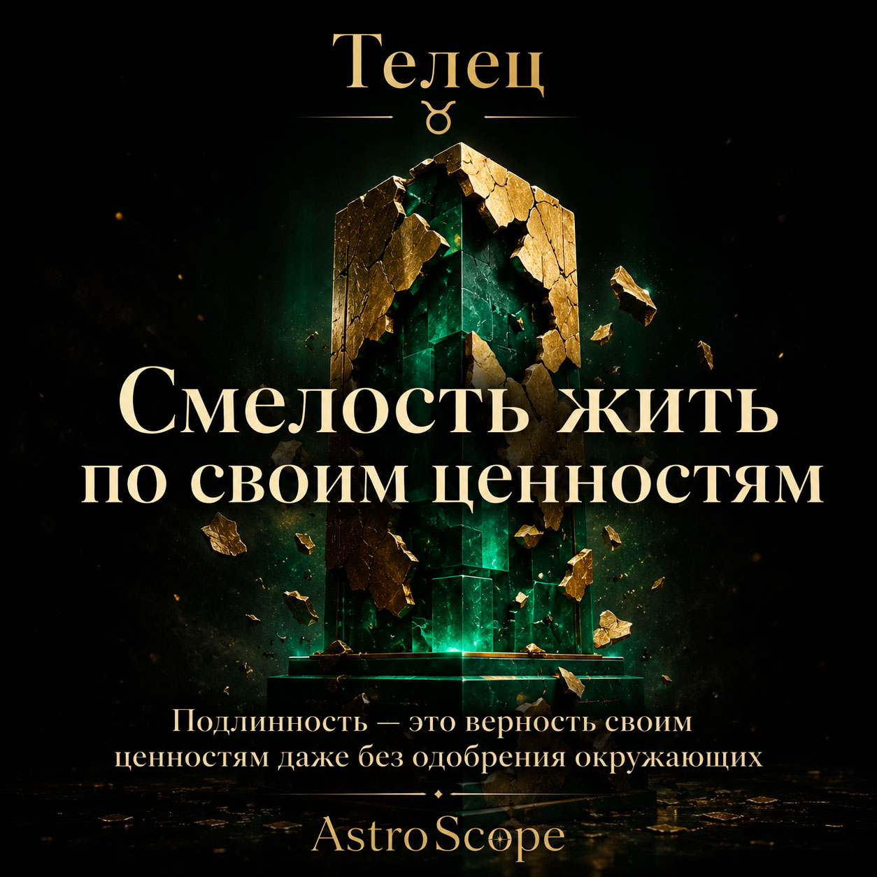 ♉ Телец, энергия 16 июля: Смелость жить по своим ценностям