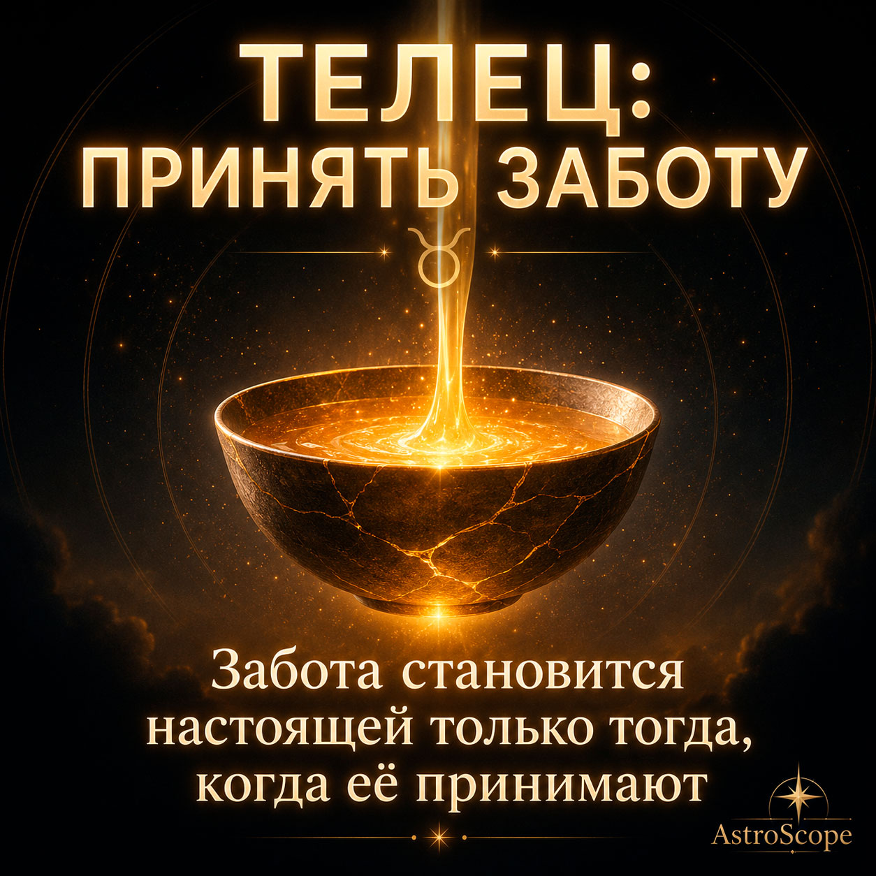 ♉ Телец, энергия 17 июля: Принять заботу
